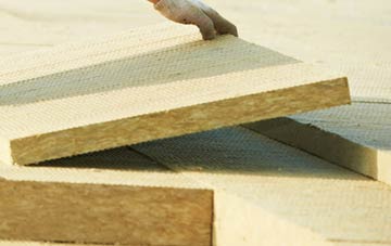 measuring Rudley Green tapered insulation