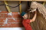 Rudley Green tapered roof insulation